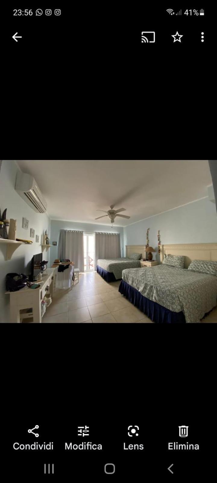 Appartamento Vista Mare Bayahíbe Habitación foto